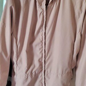 very nice nike gold jacket size medium